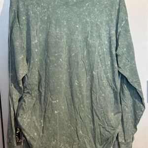 PINK Victoria's Secret Sage Long Sleeve Tee